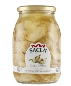 Anghinare Taiata Conservata In Ulei Sacla 960G 1