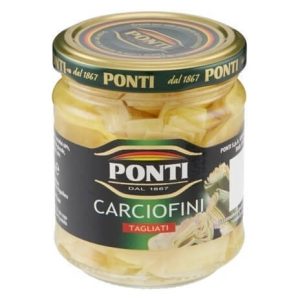 Anghinare Taiata In Ulei Ponti 190G