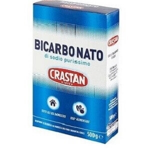 Bicarbonat De Sodiu Pentru Uz Alimentar Crastan 500G