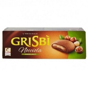 Biscuiti Grisbi Vicenzi Cu Crema De Alune 9 X 16 7G