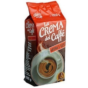 Cafea Boabe La Crema Del Caffee Aroma E Gusto 1Kg