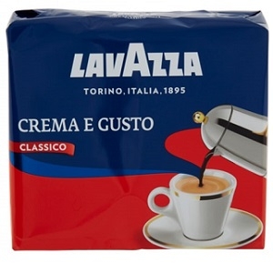 Cafea Italiana Lavazza Crema E Gusto Classico 2 X 250G