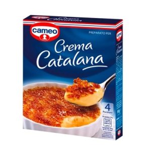 Desert Crema Catalana Cameo
