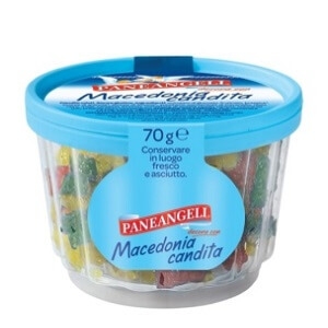 Fructe Confiate Pentru Decor Macedonia Candita Paneangeli 70G