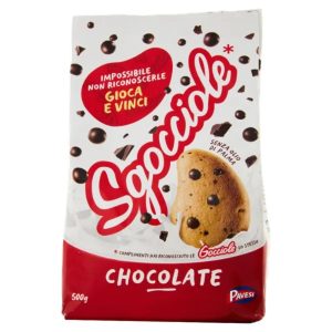 Gocciole Chocolate Pavesi Biscuiti Picaturi De Ciocolata Pavesi 500G