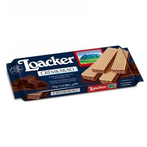 Napolitane Cu Crema De Ciocolata Loacker Cremkakao 175G