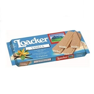 Napolitane Cu Crema De Vanilie Loacker Vaniglia 175G