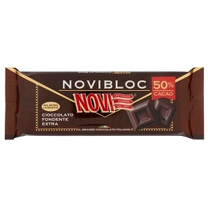 Novi Cioccolatto Fondente Novibloc 150G