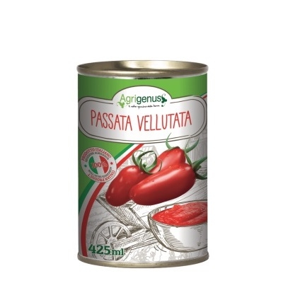 Passata Vellutata De Rosii Italiene San Marzano Dell Agro Sarnese Nocerino Agrigenus Dop 400G