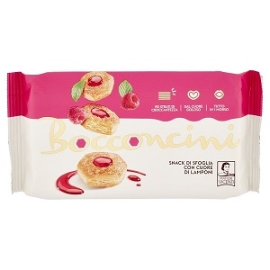 Prajituri Italia Foietaj Bocconcini Crema De Zmeura Millefoglie D Italia Matilde Vicenzi 90G