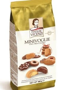 Prajituri Italiene Asortate Minivoglie Vicenzi 300G