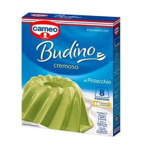 Preparat Pentru Budinca Cremoasa Cu Fistic Cameo 122G