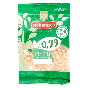 Seminte De Pin 12G Pinoli Noberasco