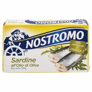 Sardine in ulei de masline Nostromo 120g