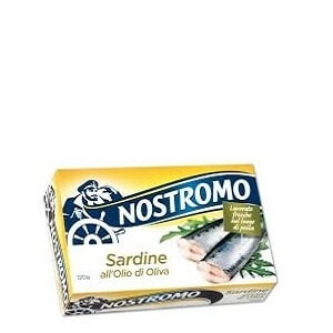 Sardine in ulei de masline Nostromo | Conserve de peste Delicii Gourmet