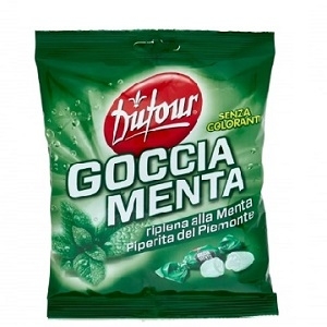 Bomboane Umplute Cu Menta Dufour Goccia Menta 150G