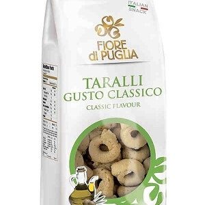 Covrigei Italieni Taralli Clasici Fiore Di Puglia 250G