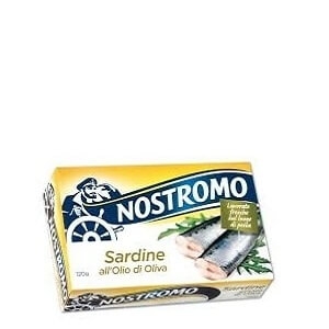 Sardine Italiene In Ulei De Masline Nostromo 120G