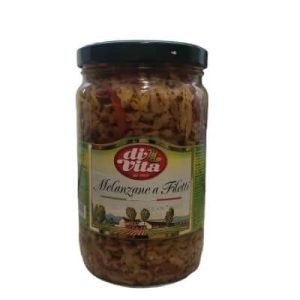 Vinete Conservate Taiate Julienne In Ulei Di Vita 970Ml