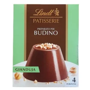 Preparat Pentru Budinca De Ciocolata Gianduja Lindt Patisserie 95G 4 Portii