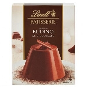 Budinca de ciocolata cu lapte Lindt Patisserie - Delicii Gourmet