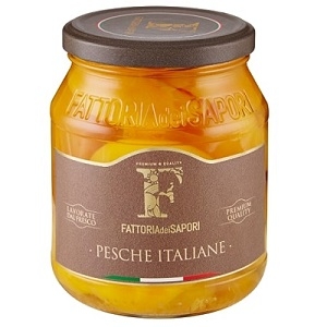 Piersici In Sirop Fattoria Dei Sapori 650G