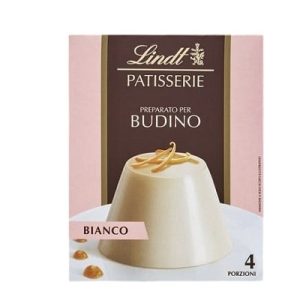 Preparat Pentru Budinca De Ciocolata Alba Lindt Patisserie 95G 4 Portii
