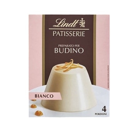 Preparat Pentru Budinca De Ciocolata Alba Lindt Patisserie 95G 4 Portii