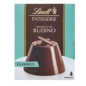 Preparat Pentru Budinca De Ciocolata Cu Lapte Lindt Patisserie 95G 4 Portii