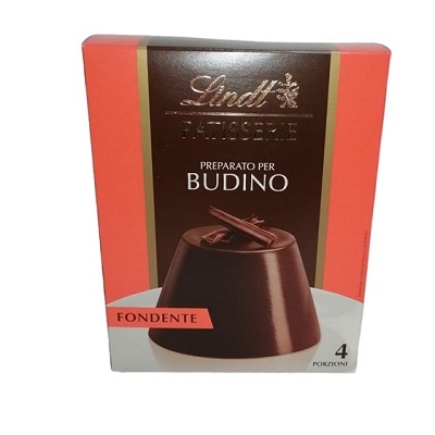 Preparat Pentru Budinca De Ciocolata Neagra Lindt Patisserie 95G 4 Portii