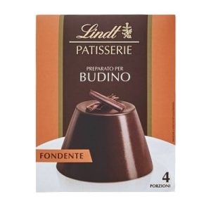 Preparat Pentru Budinca De Ciocolata Neagra Lindt Patisserie 95G 4 Portii