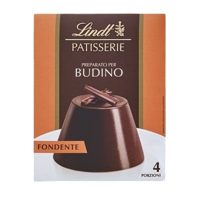 Preparat Pentru Budinca De Ciocolata Neagra Lindt Patisserie 95G 4 Portii