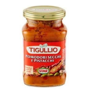 Sos Pesto De Rosii Cu Fistic Tigullio 190G
