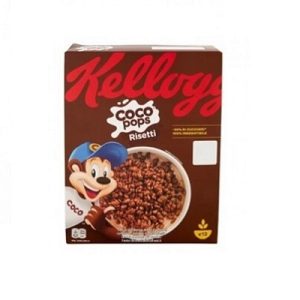 Cereale de orez Coco Pops Kellogg's Risetti