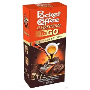 Pocket Coffee Espresso To Go - ciocolata si cafea 100% arabica