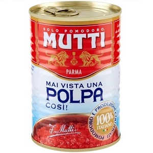 Pulpa de rosii Mutti Polpa di Pomodoro | Conserve de rosii | Delicii Gourmet