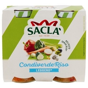 Salata de legume pentru orez Condiverde Riso Light Sacla | Conserve de legume Delicii Gourmet