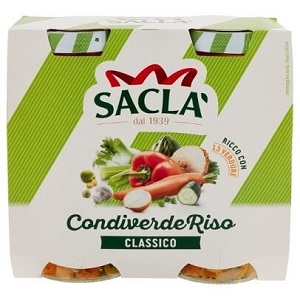 Salata de legume pentru orez Condiverde Riso Sacla | Delicii Gourmet