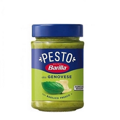 Sos Pesto Genovez cu usturoi Barilla | Sosuri pentru paste