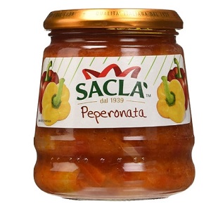 Specialitate de ardei Peperonata Sacla | Delicii Gourmet