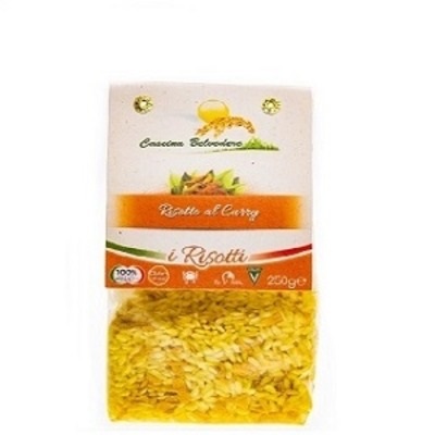 Specialitate gourmet Risotto Curry Cascina Belvedere