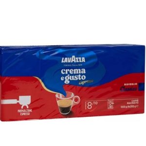 Cafea Macinata Lavazza Crema E Gusto Espresso 4X 250 2