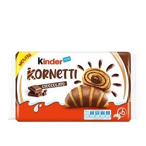 Cornuri cu ciocolata | Kinder Kornetti