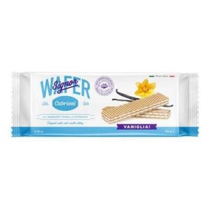 Napolitane Cu Crema De Vanilie Wafer Cabrioni 150G
