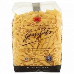 Paste Italiene De Gragnano Garofalo Mezze Penne Rigate 500G
