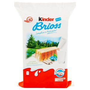 Prajituri Kinder Brioss Lapte 10Buc 270G