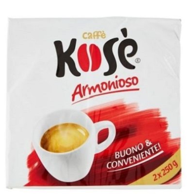Cafea macinata Kose Armonioso Kimbo | Cafea italiana | Delicii Gourmet