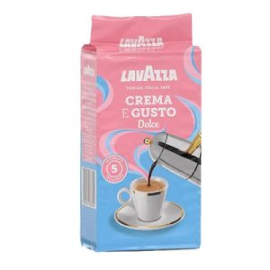 Cafea macinata Lavazza Crema e Gusto Dolce