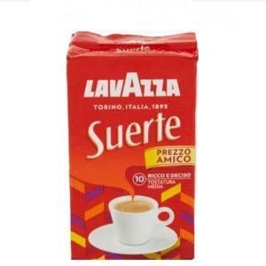 Cafea Italiana Macinata Lavazza Suerte 250G
