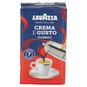 Cafea macinata - Lavazza Crema e Gusto - Delicii Gourmet